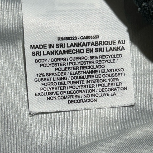 Nike Legend Spots Womens Size Medium Dri-Fit Cropped Active Polka Dot Leggings - Picture 7 of 9